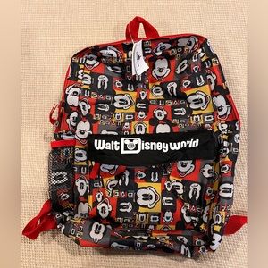 Walt Disney World Backpack